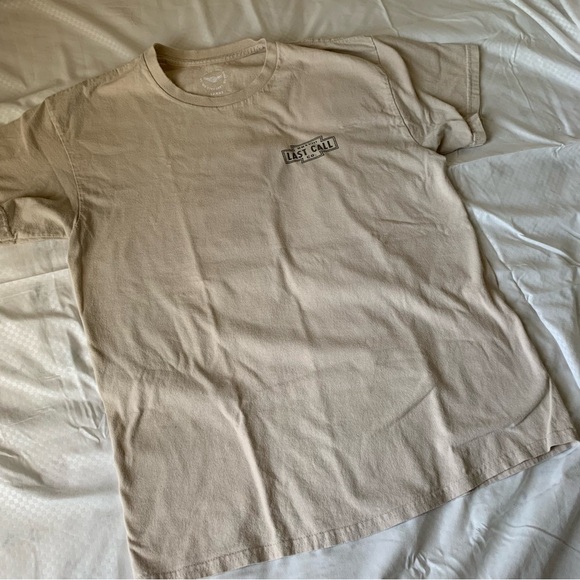 ୨୧ ・゚✧ Mens Last Call Co. T Shirt - Picture 3 of 7